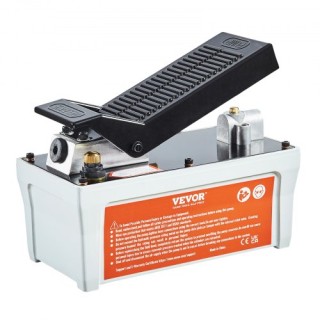 VEVOR Υδραυλική Αντλία Αέρος 10,000 PSI, 1/2 Γαλ, Γκρι  HSMJTELECTR...