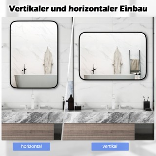 Costway Υψηλής Ανάλυσης Καθρέφτης Μπάνιου με Ανθεκτικό Αλουμινένιο... Costway Υψηλής Ανάλυσης Καθρέφτης Μπάνιου με Ανθεκτικό Αλουμινένιο...