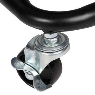 BAKAJI Καρότσι Κουζίνας από Μέταλλο με 3 Ράφια 43x36x85 4 Ρόδες Εξ... BAKAJI Καρότσι Κουζίνας από Μέταλλο με 3 Ράφια 43x36x85 4 Ρόδες Εξ...