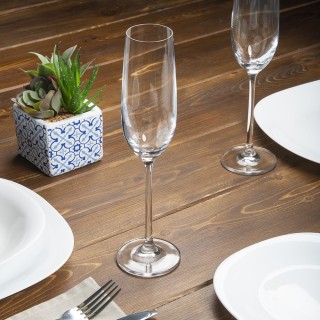 Galileo Σετ 6 γυάλινων ποτηριών 250 ml διαφανές Camille Sibilla 591...