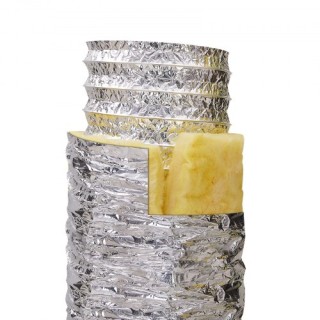 VEVOR Σωλήνας Αεραγωγού Στεγνωτηρίου, 152.4MM Μονωμένος Ευέλικτος Α... VEVOR Σωλήνας Αεραγωγού Στεγνωτηρίου, 152.4MM Μονωμένος Ευέλικτος Α...