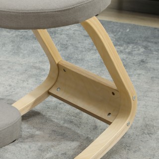 HOMCOM Καρέκλα Προσευχής με Κίνηση Κουνίσματος, από Ύφασμα και Ξύλο... HOMCOM Καρέκλα Προσευχής με Κίνηση Κουνίσματος, από Ύφασμα και Ξύλο...