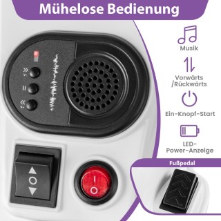 Costway Μαγικές Περιπέτειες με Παιδικό Παιχνίδι Καβαλάρη 12V με Δύο...