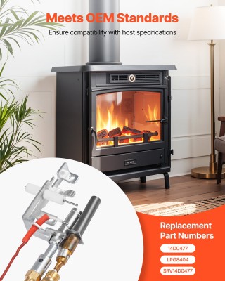 VEVOR Σύστημα Ανάφλεξης Υγραερίου για Τζάκια, Συμβατό με Αρκετά Μον... VEVOR Σύστημα Ανάφλεξης Υγραερίου για Τζάκια, Συμβατό με Αρκετά Μον...