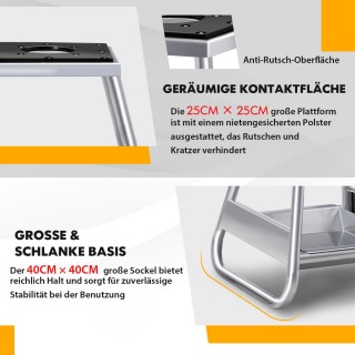 Costway Βάση μοτοσικλέτας υψηλής αντοχής από μέταλλο με αντιολισθητ... Costway Βάση μοτοσικλέτας υψηλής αντοχής από μέταλλο με αντιολισθητ...