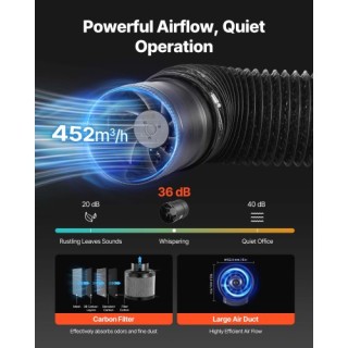 VEVOR Σετ Καλλιέργειας Εσωτερικών Χώρων, 60 x 60 x 180 cm, με Πλήρε... VEVOR Σετ Καλλιέργειας Εσωτερικών Χώρων, 60 x 60 x 180 cm, με Πλήρε...