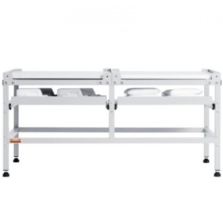 VEVOR Βάση Πλυντηρίου Ρούχων 48,5x25 Ίντσες 590 Λίβρες με Διπλό Δίσ... VEVOR Βάση Πλυντηρίου Ρούχων 48,5x25 Ίντσες 590 Λίβρες με Διπλό Δίσ...