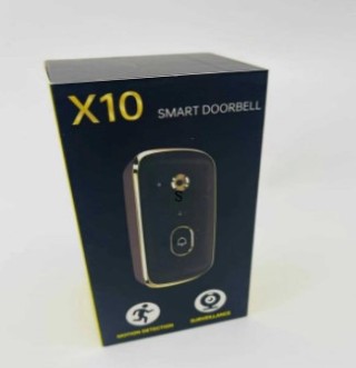 Verk Group Έξυπνο Κουδούνι Πόρτας Smart Doorbell με Κάμερα & Ανίχνε... Verk Group Έξυπνο Κουδούνι Πόρτας Smart Doorbell με Κάμερα & Ανίχνε...
