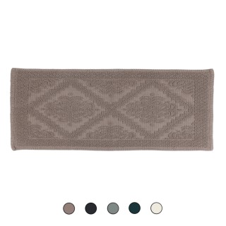 Galileo Αντιολισθητικό χαλί μπάνιου 60x180 cm από 100% βαμβάκι Sibi...