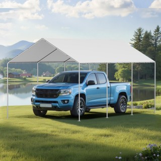 VEVOR Ανταλλακτικό Κάλυμμα Σκηνής Αυτοκινήτου 3x6m με Αντοχή στις Α... VEVOR Ανταλλακτικό Κάλυμμα Σκηνής Αυτοκινήτου 3x6m με Αντοχή στις Α...