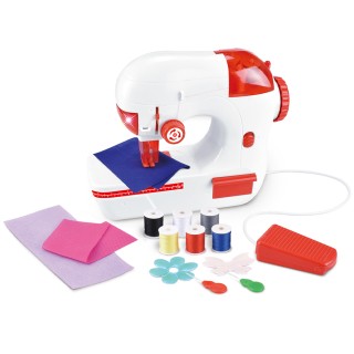 BAKAJI Παιδική Κουκλόσπιτο Ραπτομηχανή με Νήμα και Αξεσουάρ Ιδέα Δώ... BAKAJI Παιδική Κουκλόσπιτο Ραπτομηχανή με Νήμα και Αξεσουάρ Ιδέα Δώ...