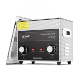 VEVOR Υπερηχητικός Καθαριστής 3L με Θερμαντήρα, Χρονοδιακόπτη & Κα... VEVOR Υπερηχητικός Καθαριστής 3L με Θερμαντήρα, Χρονοδιακόπτη & Κα...