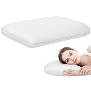 HOMCOM Μαξιλάρι Memory Foam με Γρήγορη Επανφορά και Αφαιρούμενο, Πλ...