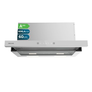 CECOTEC Τηλεσκοπικός Απορροφητήρας 60cm με Απορρόφηση 606,4m³/h, Bo... CECOTEC Τηλεσκοπικός Απορροφητήρας 60cm με Απορρόφηση 606,4m³/h, Bo...