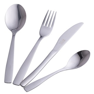 Galileo Σετ 12 τμχ  Ανοξείδωτα Μαχαιροπίρουνα Γυαλιστερό Φινίρισμα ...