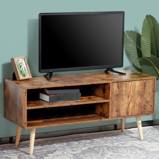 BAKAJI Κινητή Τηλεόραση Φορητή Τηλεόραση Ξύλο 2 Ράφια + Πόρτα Μοντ... BAKAJI Κινητή Τηλεόραση Φορητή Τηλεόραση Ξύλο 2 Ράφια + Πόρτα Μοντ...