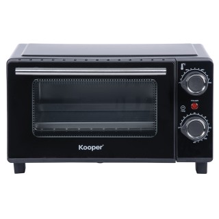 Kooper Ηλεκτρικός φούρνος 15 L σκληρυμένο γυαλί 650 W μαύρο Kooper ...