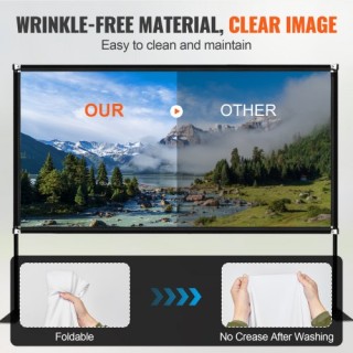 Οθόνη Προβολής VEVOR 150 με Βάση για Εξωτερικό Χώρο DSTPMYC150IOC3... Οθόνη Προβολής VEVOR 150 με Βάση για Εξωτερικό Χώρο DSTPMYC150IOC3...