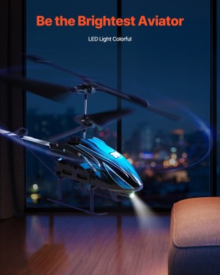 VEVOR Ελικόπτερο Τηλεκατευθυνόμενο 3.5 Καναλιών για Παιδιά, Με 16 Λ... VEVOR Ελικόπτερο Τηλεκατευθυνόμενο 3.5 Καναλιών για Παιδιά, Με 16 Λ...