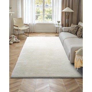 VEVOR Απαλό Χαλί Δωματίου 2.44 x 3.05m, Λευκό Ιβουάρ, Αντιολισθητικ... VEVOR Απαλό Χαλί Δωματίου 2.44 x 3.05m, Λευκό Ιβουάρ, Αντιολισθητικ...