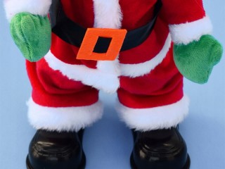 Verk Group Χριστουγεννιάτικος Χορεύοντας και Τραγουδώντας Άγιος Βασ...