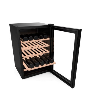 CECOTEC  Συντηρητής Κρασιών Bolero GrandSommelier 4850 Μαύρo με Συμ...