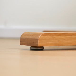 Ξύλινος Καλόγερος από Μπαμπού με 8 Γάντζους 49.5 x 49.5 x 178 cm HO... Ξύλινος Καλόγερος από Μπαμπού με 8 Γάντζους 49.5 x 49.5 x 178 cm HO...