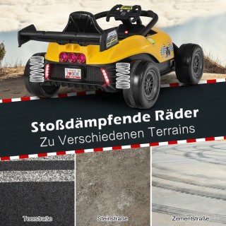 Costway Παιδικό Αυτοκίνητο Αγώνων με Φώτα & Τηλεχειριστήριο - Ιδαν... Costway Παιδικό Αυτοκίνητο Αγώνων με Φώτα & Τηλεχειριστήριο - Ιδαν...