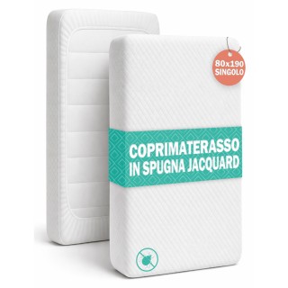 BAKAJI Καλύμμα Στρώματος Μονό 80x190x27εκ Jacquard με Λάστιχο Αντια... BAKAJI Καλύμμα Στρώματος Μονό 80x190x27εκ Jacquard με Λάστιχο Αντια...