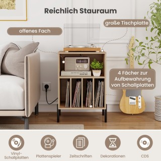 Costway Βάση Πικάπ με Σταθμό Φόρτισης & Ράφι & 4 Διαχωριστικά για Δ... Costway Βάση Πικάπ με Σταθμό Φόρτισης & Ράφι & 4 Διαχωριστικά για Δ...