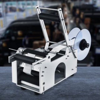 VEVOR Ημιαυτόματη Μηχανή Επισήμανσης Φιαλών, 20-50 τεμ/λεπτό, Ηλεκ... VEVOR Ημιαυτόματη Μηχανή Επισήμανσης Φιαλών, 20-50 τεμ/λεπτό, Ηλεκ...