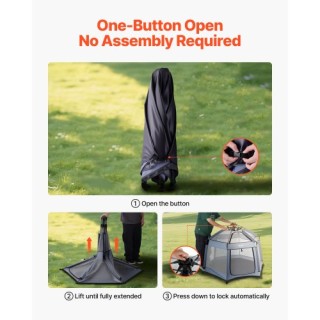 VEVOR Φορητό Παιδικό Πάρκο Εσωτερικού & Εξωτερικού Χώρου με Αντηλια... VEVOR Φορητό Παιδικό Πάρκο Εσωτερικού & Εξωτερικού Χώρου με Αντηλια...