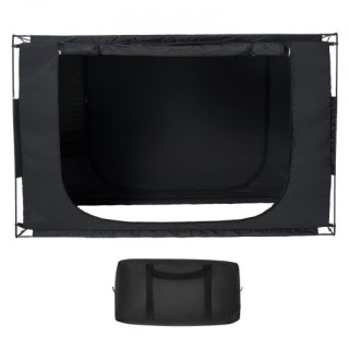 VEVOR  Σκηνή Κρεβατιού 3 Πόρτες 70% Συσκότιση με Ινες 0.37 ιν. FXCS...