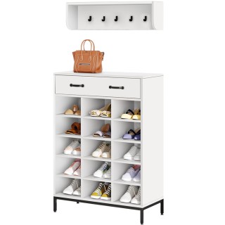 Shally Dogan  Σετ Εισόδου Παπουτσοθήκη και Κρεμάστρα Τοίχου 80 x 35...