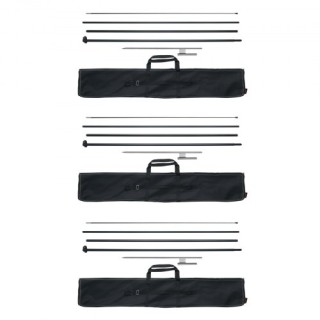 Σετ Ιστών Σημαίας VEVOR 3 Τεμ. 16.3 ft με Πάσσαλους για Έδαφος QGY... Σετ Ιστών Σημαίας VEVOR 3 Τεμ. 16.3 ft με Πάσσαλους για Έδαφος QGY...