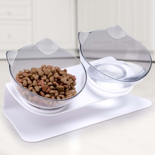 BAKAJI Μπολ για Γάτες και Σκύλους 2 σε 1 με Υποστήριξη Ανασηκωμένη... BAKAJI Μπολ για Γάτες και Σκύλους 2 σε 1 με Υποστήριξη Ανασηκωμένη...