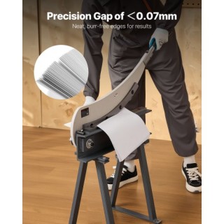 VEVOR Χειροκίνητο Υδραυλικό Ψαλίδι Γκιλοτίνα 500mm για Μεταλλικά Φύ...