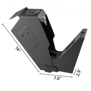 VEVOR Χρηματοκιβώτιο Όπλων με Δακτυλικό Αποτύπωμα για Γρήγορη Πρόσβ... VEVOR Χρηματοκιβώτιο Όπλων με Δακτυλικό Αποτύπωμα για Γρήγορη Πρόσβ...