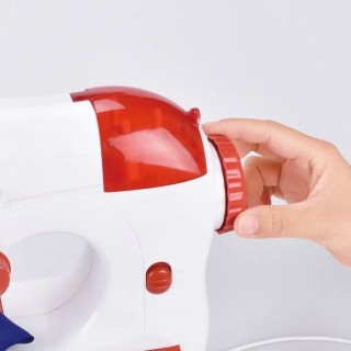 BAKAJI Παιδική Κουκλόσπιτο Ραπτομηχανή με Νήμα και Αξεσουάρ Ιδέα Δώ... BAKAJI Παιδική Κουκλόσπιτο Ραπτομηχανή με Νήμα και Αξεσουάρ Ιδέα Δώ...