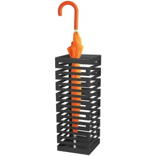 BAKAJI  Μεταλλική Ομπρελοθήκη Μοντέρνου Σχεδιασμού Τετράγωνη Ομπρελ...