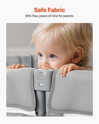 VEVOR Παιδικό Πάρκο 1200 x 1200mm με Συρόμενη Πόρτα & Μαλακό Δίχτυ ... VEVOR Παιδικό Πάρκο 1200 x 1200mm με Συρόμενη Πόρτα & Μαλακό Δίχτυ ...