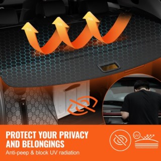 Κάλυμμα Αποσκευών VEVOR για Jeep Grand Cherokee 2 Θέσεων 2022-2024 ...