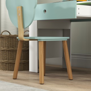 AIYAPLAY Παιδικό Γραφείο με Συρτάρι και Καρέκλα Αρκουδάκι, 3-8 Ετών... AIYAPLAY Παιδικό Γραφείο με Συρτάρι και Καρέκλα Αρκουδάκι, 3-8 Ετών...