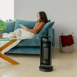 CECOTEC Κεραμικό Θερμαντικό ReadyWarm 2000 Max με Περιστροφή, 2000... CECOTEC Κεραμικό Θερμαντικό ReadyWarm 2000 Max με Περιστροφή, 2000...