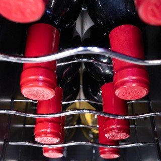 Συντηρητής Κρασιών 12 Φιαλών με LED Φωτισμό Bolero GrandSommelier 1...