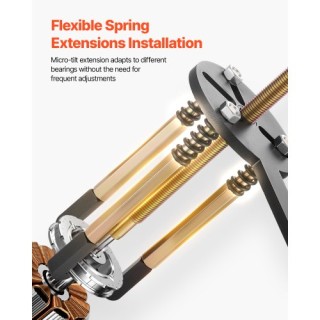 VEVOR Σετ Αφαίρεσης Ρουλεμάν 36 σε 1 3-Σιαγόνων WYXZSLBQ36JTU0IUR001V0 VEVOR Σετ Αφαίρεσης Ρουλεμάν 36 σε 1 3-Σιαγόνων WYXZSLBQ36JTU0IUR001V0