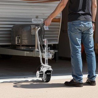 VEVOR Ηλεκτρικός Ρυμουλκός Μηχανισμός, 2.5 Τ Δυνατότητα Έλξης, 380W...