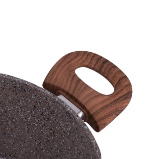 Galileo Κατσαρόλα 24 εκ. με αντικολλητική εσωτερική επίστρωση από κ...