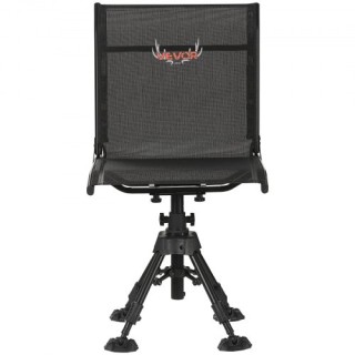 VEVOR Περιστρεφόμενη Αθόρυβη Καρέκλα Κυνηγιού με Ρυθμιζόμενα Πόδια ...