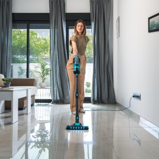 CECOTEC  Σκούπα Conga 700 PowerHead με Καλώδιο - Ισχύς 615W, Αναρρό...